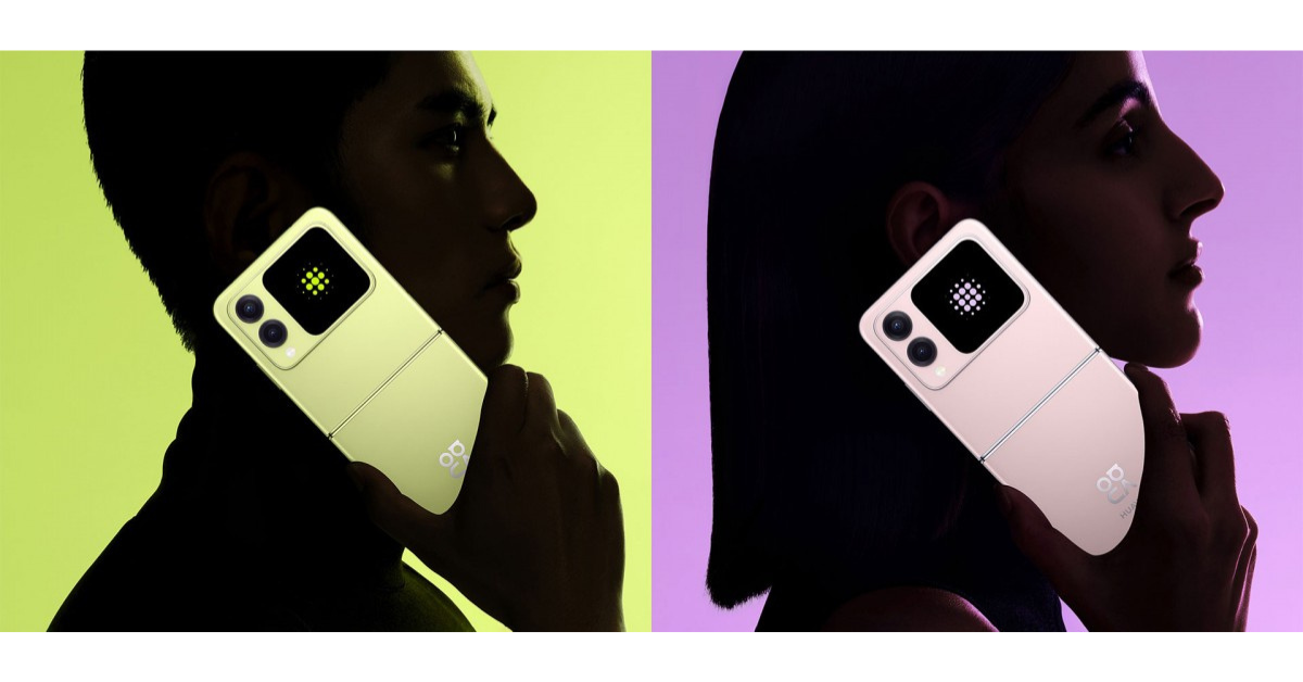 Huawei เปิดตัว Nova Flip S มือถือฝาพับราคาเบาที่สุด พร้อมสีใหม่สุดชิก