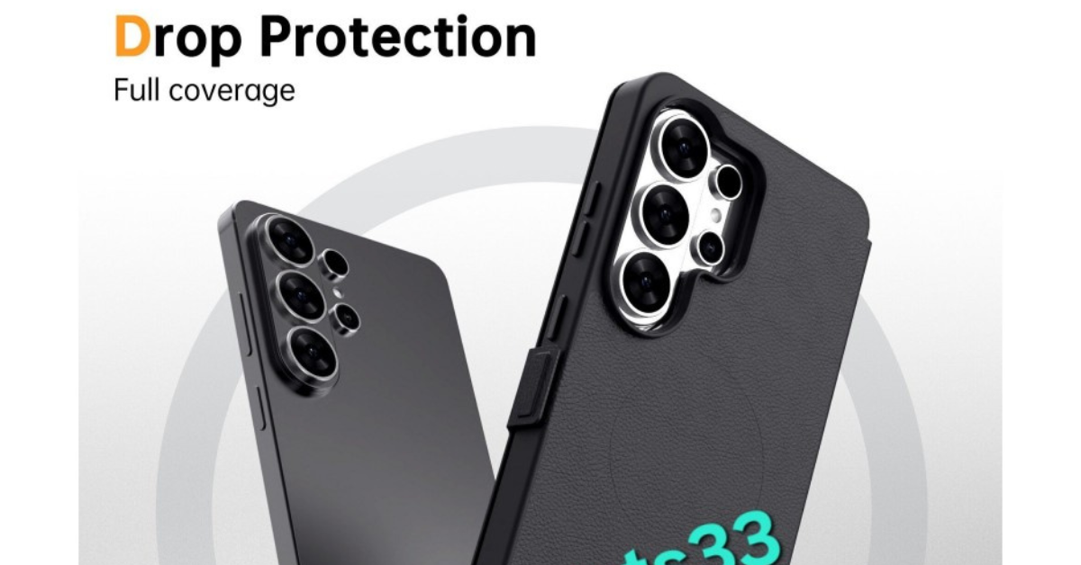 Galaxy S26 Ultra โชว์ตัวในเคส เผยโฉม Camera Island แบบใหม่ที่ดู 'คล้าย iPhone' มากขึ้น