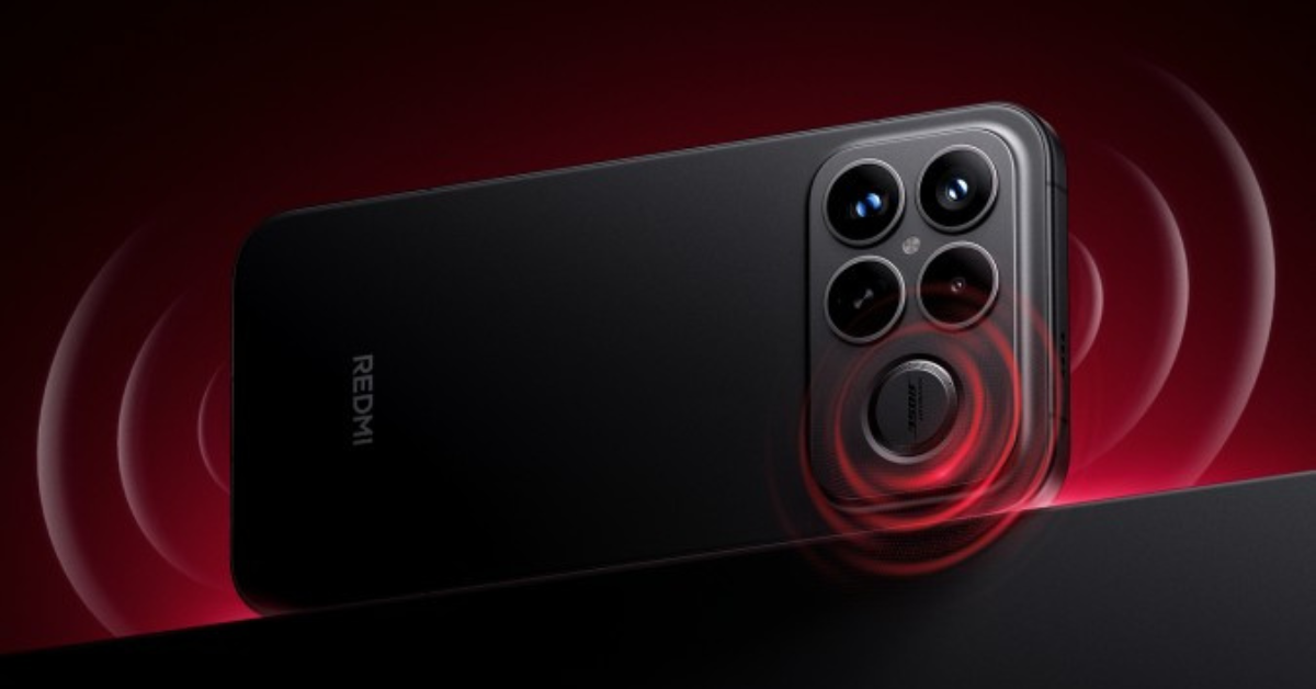 Redmi K90 Pro Max จะซ่อน 'ซับวูฟเฟอร์' อิสระจาก Bose ไว้ด้านหลัง ยกระดับ Mobile Acoustics