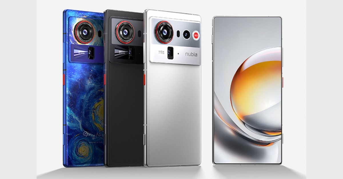 เปิดตัว Nubia Z80 Ultra เรือธงสเปกโหด Snap 8 Elite Gen 5 แบต 7,200mAh พร้อมกล้องใต้จอไร้รอยต่อ