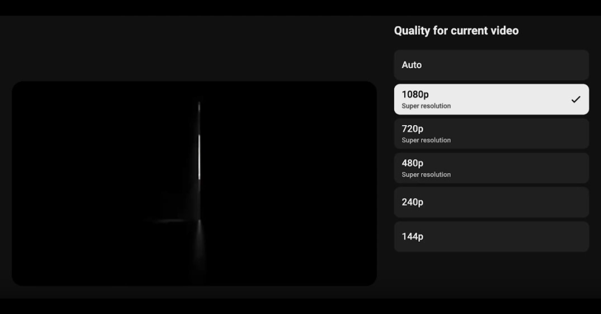 ปฏิวัติห้องนั่งเล่น! YouTube ผนึก AI ยกระดับวิดีโอ SD ให้กลายเป็น HD/4K บนจอทีวี 