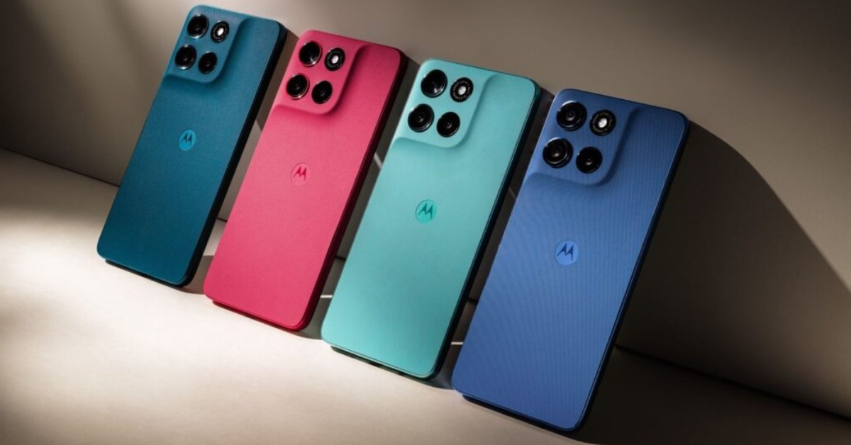 Motorola ปล่อยหมัดเด็ด! Moto G57 คู่หู 5G ระดับกลาง แบตอึด 7,000mAh พร้อมชิปใหม่ Snapdragon 6s Gen 4