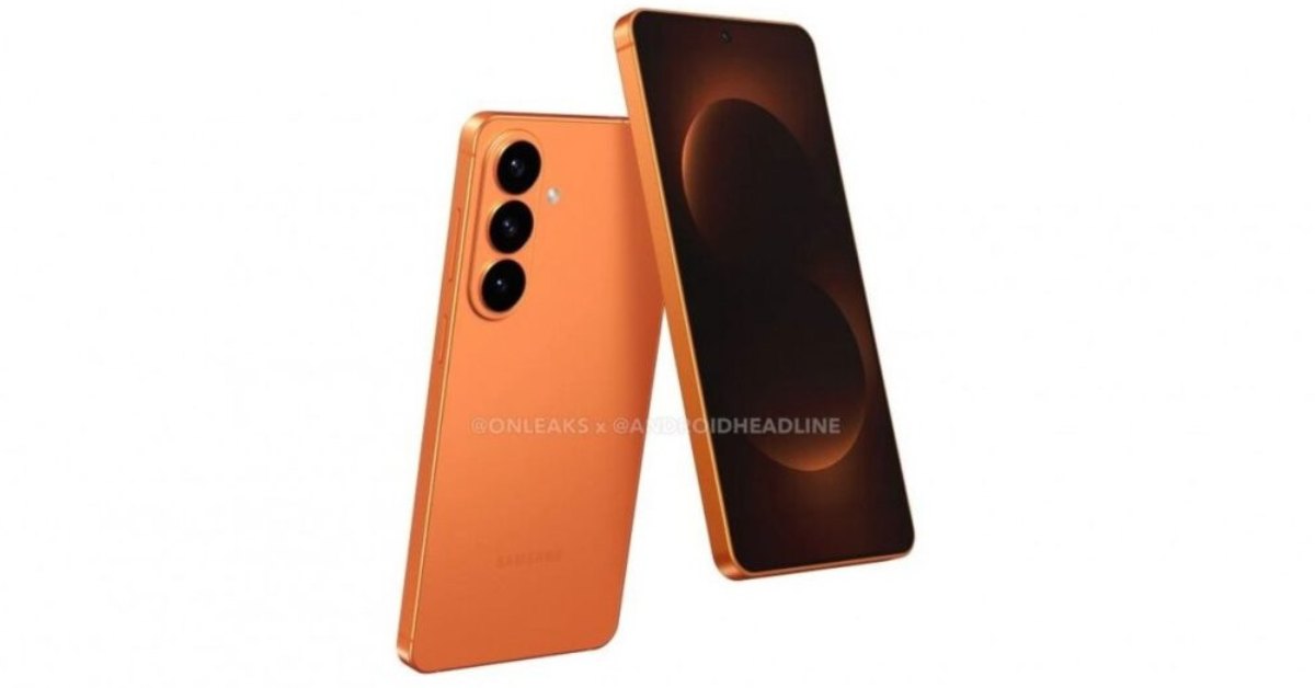 ดีไซน์ใหม่สุดปัง! ภาพเรนเดอร์ Galaxy S26 Plus โชว์โมดูลกล้องวงรีสุดชิค พร้อมสีส้มสะดุดตา