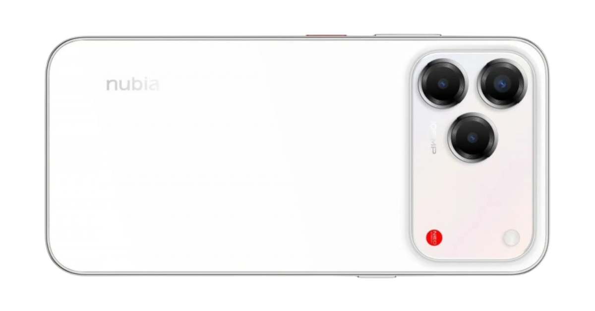 กล้อง 108MP สุดปัง! เปิดตัว nubia V80 Pro ชูจอ 120Hz พร้อมสเปกที่คุ้นเคย