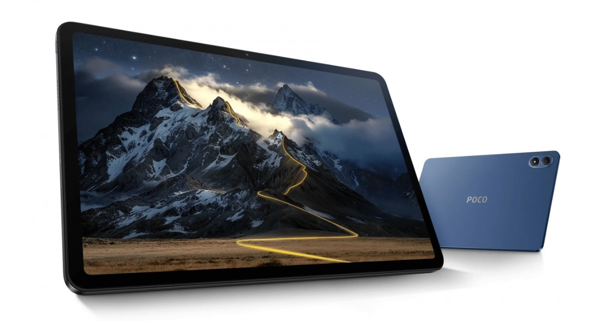 Poco Pad X1 & Pad M1 เปิดตัวสเปกโหด ชิป Snapdragon ตัวแรง แบตเตอรี่ใหญ่ยักษ์