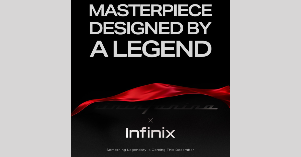 ผนึกกำลังดีไซน์ระดับตำนาน! Infinix จ่อร่วมมือ Pininfarina สร้างสรรค์เรือธงรุ่นต่อไป