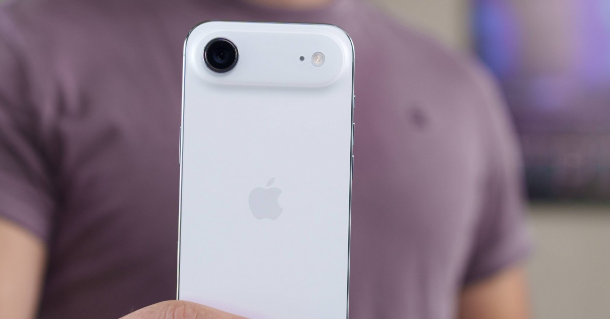 เลิกบางแล้ว!? ยอดขาย iPhone Air แผ่ว ทำแบรนด์จีนยกเลิกแผนผลิตสมาร์ทโฟนบางเฉียบตามรอย