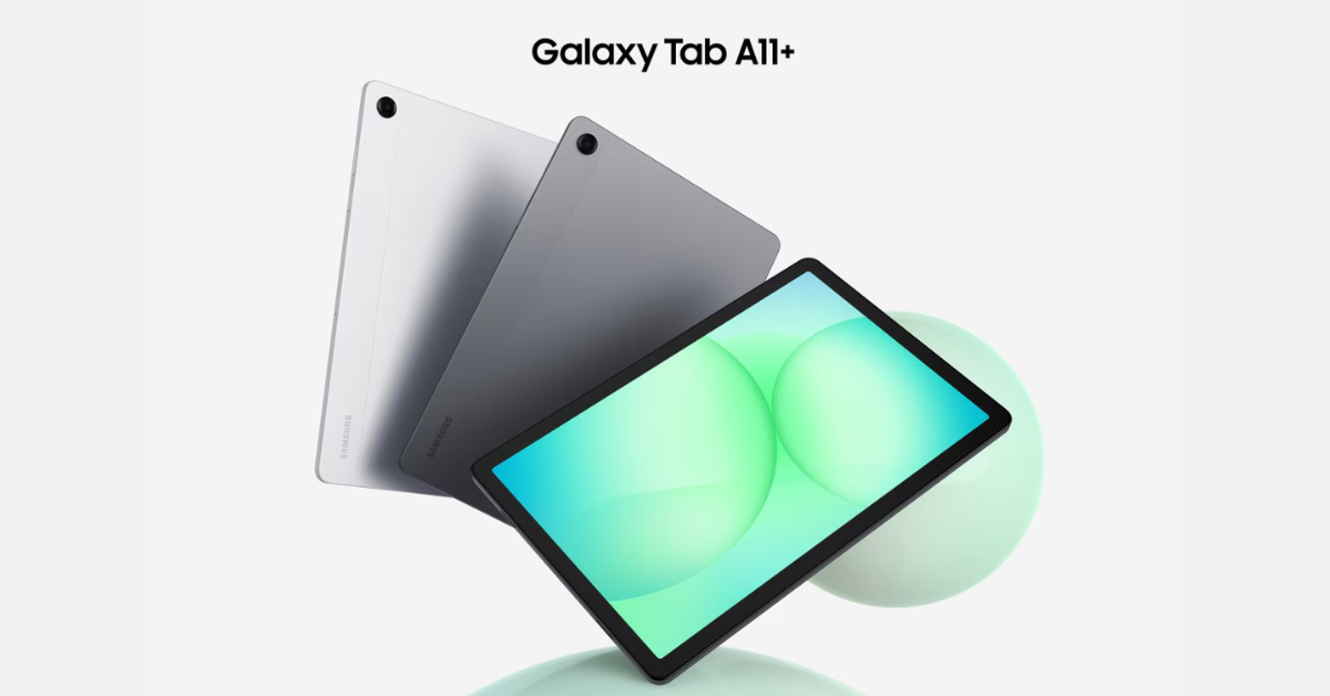 Samsung Galaxy Tab A11+ เปิดตัวในอินเดีย ชูโรงจอ 90Hz, ชิป Dimensity 7300 และอัปเดตยาวนานถึง 7 ปี