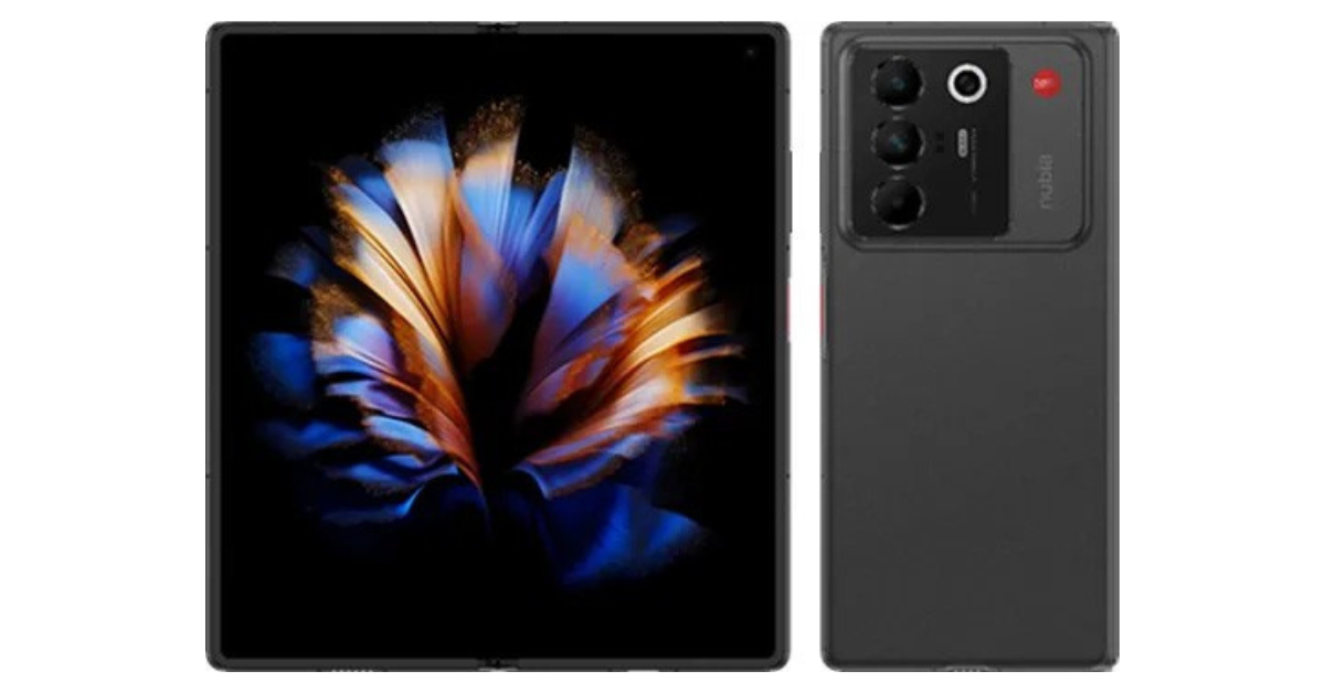 ราคาดี สเปกแน่น! nubia Fold จอพับสไตล์ 'หนังสือ' เปิดตัวอย่างเป็นทางการ พร้อมชิป SD 8 Elite และแบต 6,560mAh