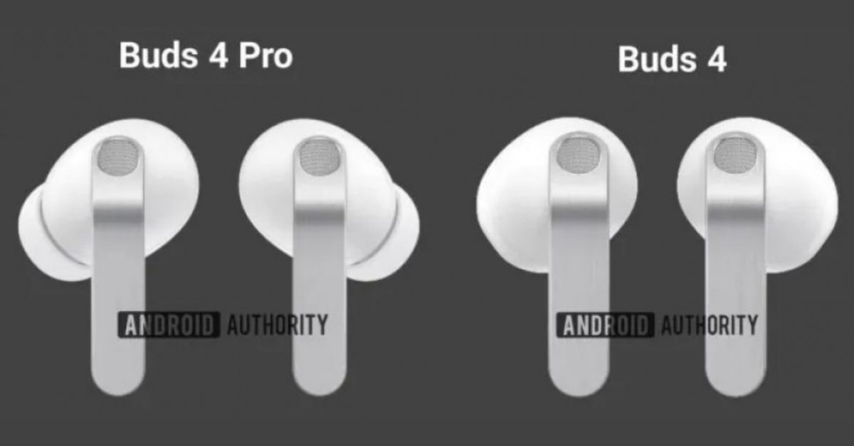 แบตเตอรี่สวนทาง! หลุดสเปก Samsung Galaxy Buds4 Series รุ่น Pro ใหญ่ขึ้น แต่รุ่นธรรมดากลับเล็กลง
