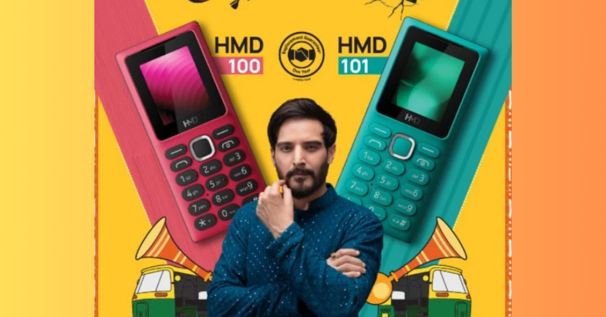 ปุ่มกดยังไม่ตุย!? เปิดตัว HMD 100/101 โคตรอึด อยู่ได้นานเกือบ 9 วัน ราคาหลักร้อย!