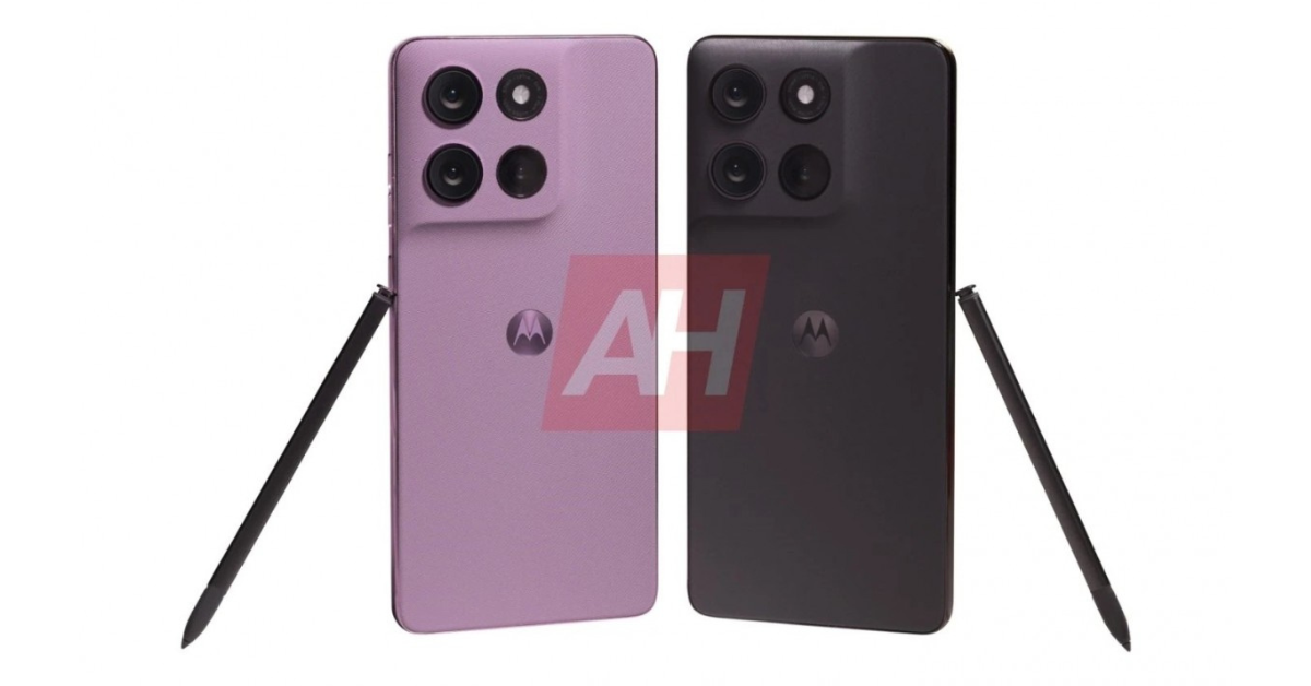ของจริงมาแล้ว! ภาพหลุด Moto G Stylus (2026) ดีไซน์หนังเทียม และลือว่า Edge 70 Ultra ก็จะใช้ปากกาด้วย!