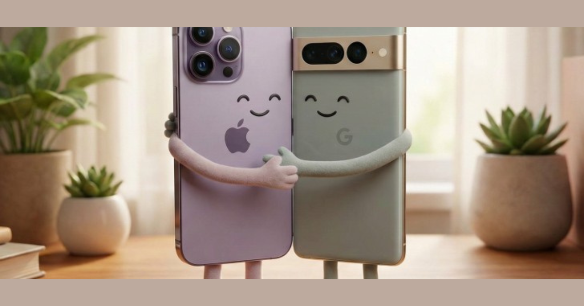 สองยักษ์ใหญ่จับมือ! Google-Apple ร่วมพัฒนาฟีเจอร์ย้ายค่าย ย้ายข้อมูลข้าม Android-iOS จะง่ายกว่าเดิม!