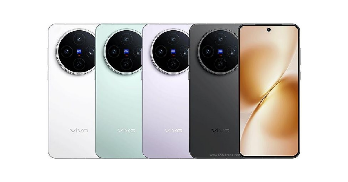 vivo X200T สเปกหลุดยกชุด แต่เหมือน X200s เด๊ะๆ! ชิป Dimensity 9400+ กล้อง 50MP สามตัว!
