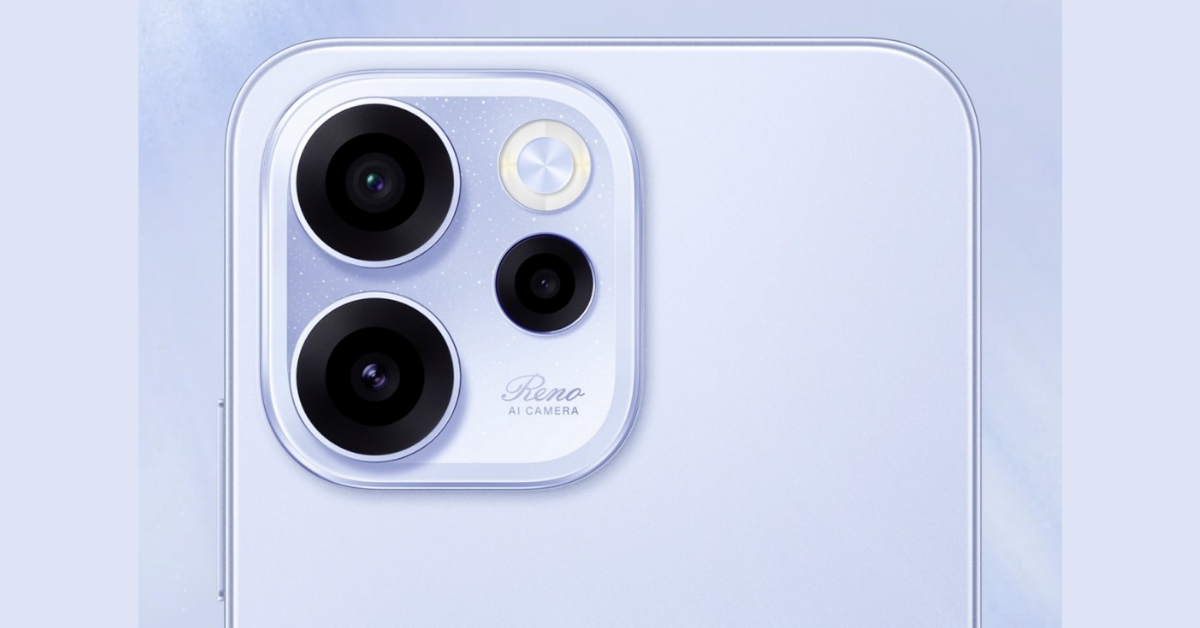 OPPO Reno15 F 5G เปิดตัวรุ่นใหม่ แบตเตอรี่มหึมา 7,000mAh พร้อมดีไซน์ระดับเรือธง