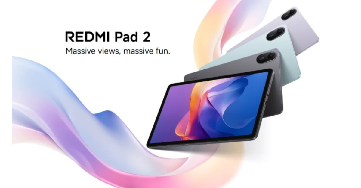 Xiaomi เตรียมขยายตลาดแท็บเล็ตราคาประหยัด พบข้อมูล REDMI Pad 2 จอ 9.7 นิ้วในฐานข้อมูลการรับรอง
