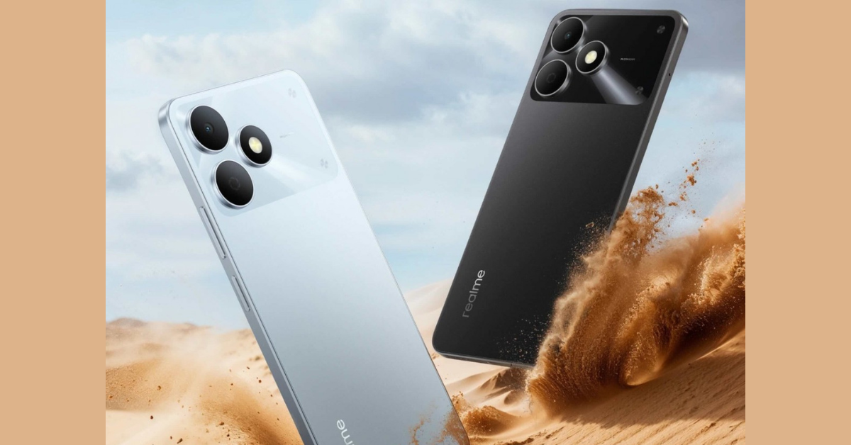 เปิดตัว Realme Note 80 สมาร์ทโฟนรุ่นเล็กสเปกสุดคุ้ม พร้อมแบตเตอรี่จุใจ 6,300mAh ในราคาประหยัด
