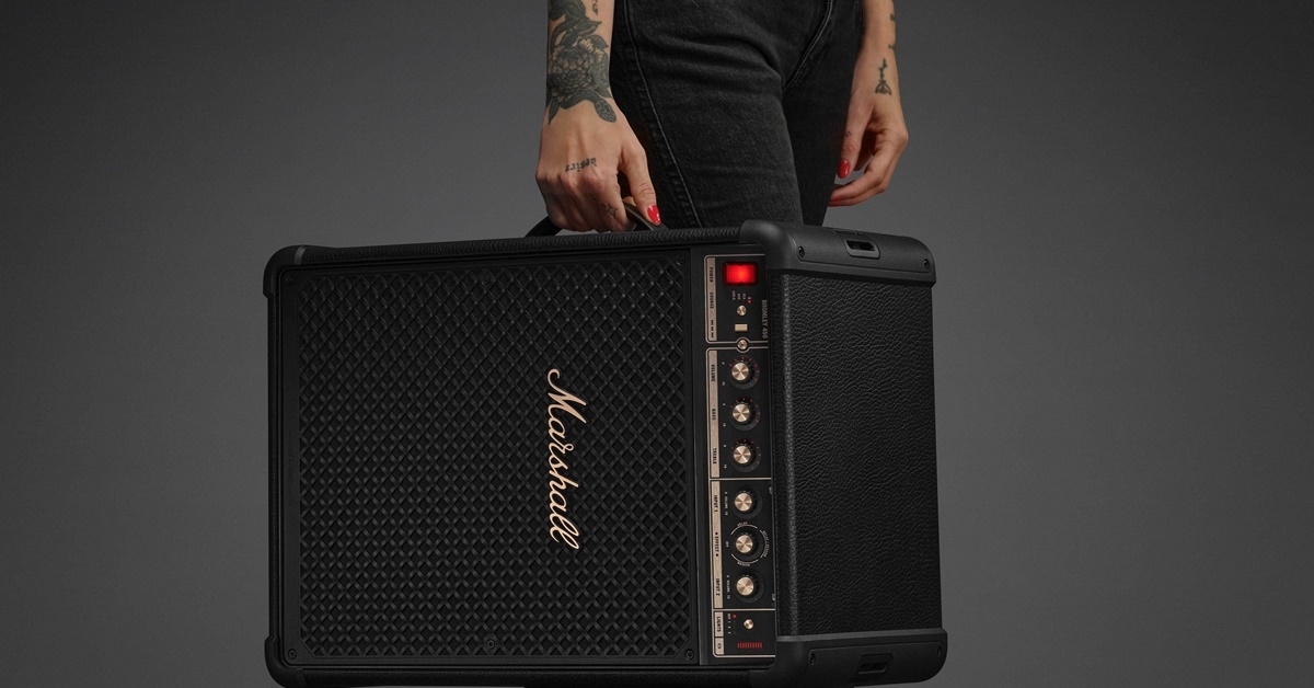 Marshall ยกระดับทุกปาร์ตี้อย่างมีสไตล์ กับ ลำโพงปาร์ตี้รุ่นใหม่ล่าสุด Bromley 450   “ลำโพงปาร์ตี้กันน้ำ ให้สงกรานต์นี้ปาร์ตี้ไม่สะดุด”