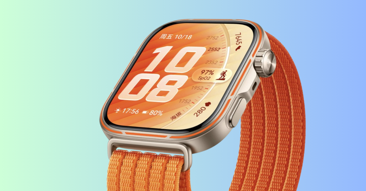 Huawei Watch Fit 5 และ Fit 5 Pro เปิดตัวอย่างเป็นทางการ ยกระดับดีไซน์ด้วยไทเทเนียม พร้อมจอ AMOLED สว่าง 3,000 nits