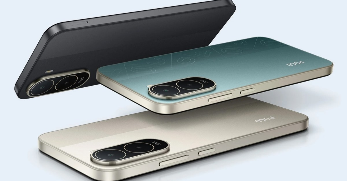 Poco C81 Pro เปิดตัวในตลาดโลก สมาร์ทโฟนจอใหญ่ 6.9 นิ้ว พร้อมแบตเตอรี่ 6,000mAh ในราคาสุดประหยัด