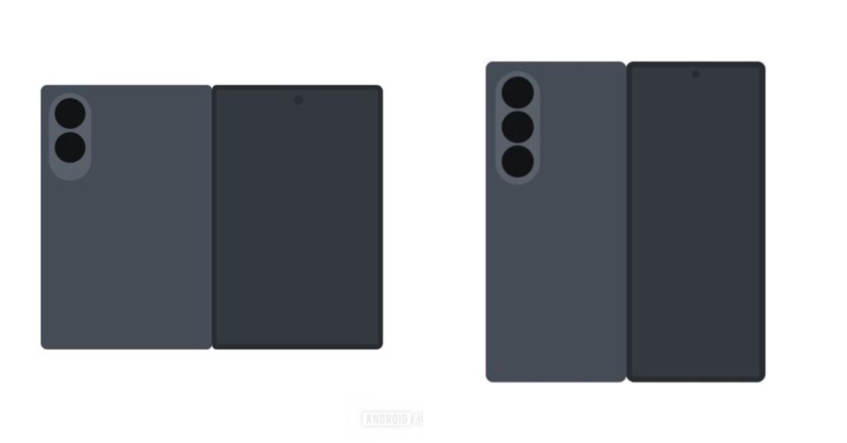 หลุดภาพดีไซน์ Galaxy Z Fold8 และ Galaxy Wide Fold สองทิศทางใหม่ของสมาร์ทโฟนจอพับจาก Samsung
