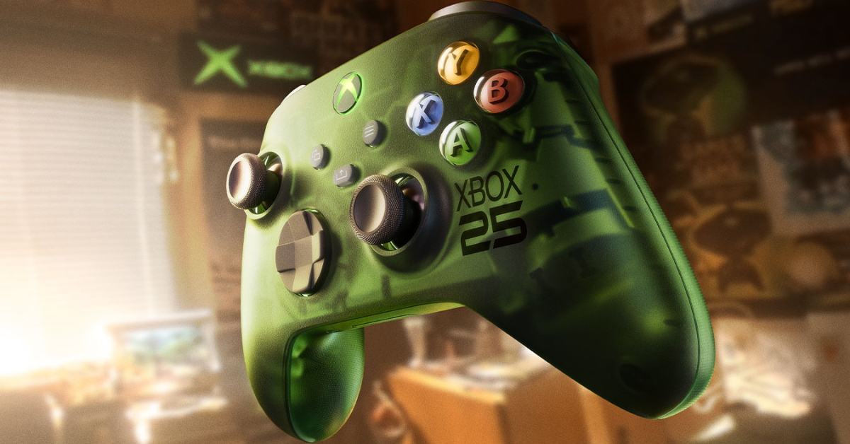 Microsoft เปิดตัว "Xbox Series X25 Limited Edition" ย้อนตำนานด้วยดีไซน์สีเขียวโปร่งแสงสุดคลาสสิก