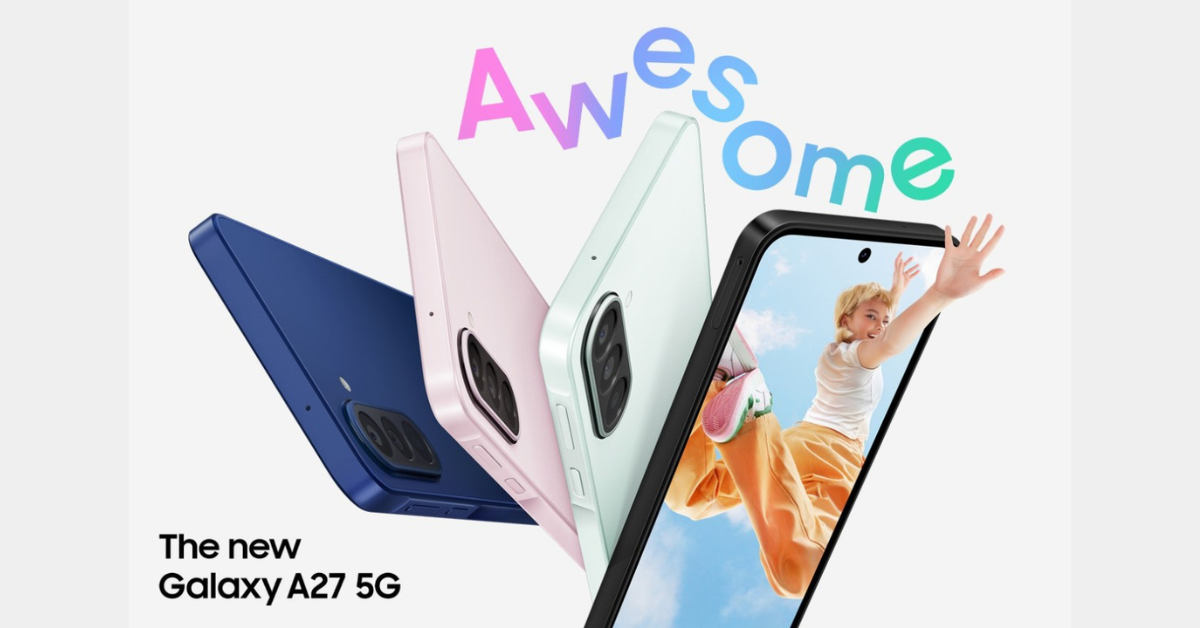 สเปกแปลกใจแฟนคลับ! Samsung Galaxy A27 อัปชิป Snapdragon 6 Gen 3 แต่หั่นสเปกกล้องและมาตรฐานกันน้ำลง