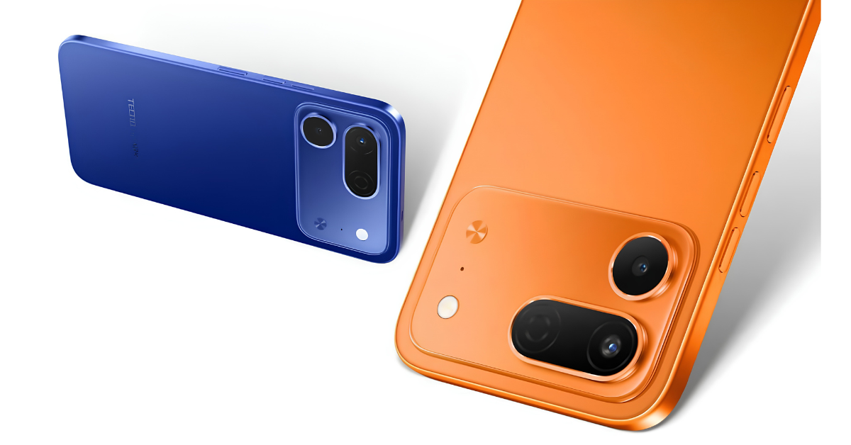 อึดถึกขั้นสุด! เปิดตัว Tecno Spark 50 Pro จัดเต็มมาตรฐาน IP69 ดีไซน์เลนส์เดี่ยวสไตล์หรู พร้อมชาร์จไว 60W