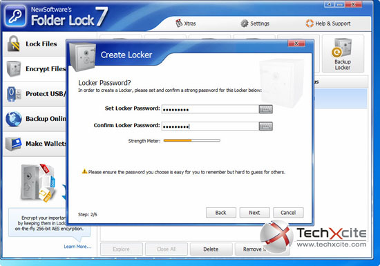 download folder lock